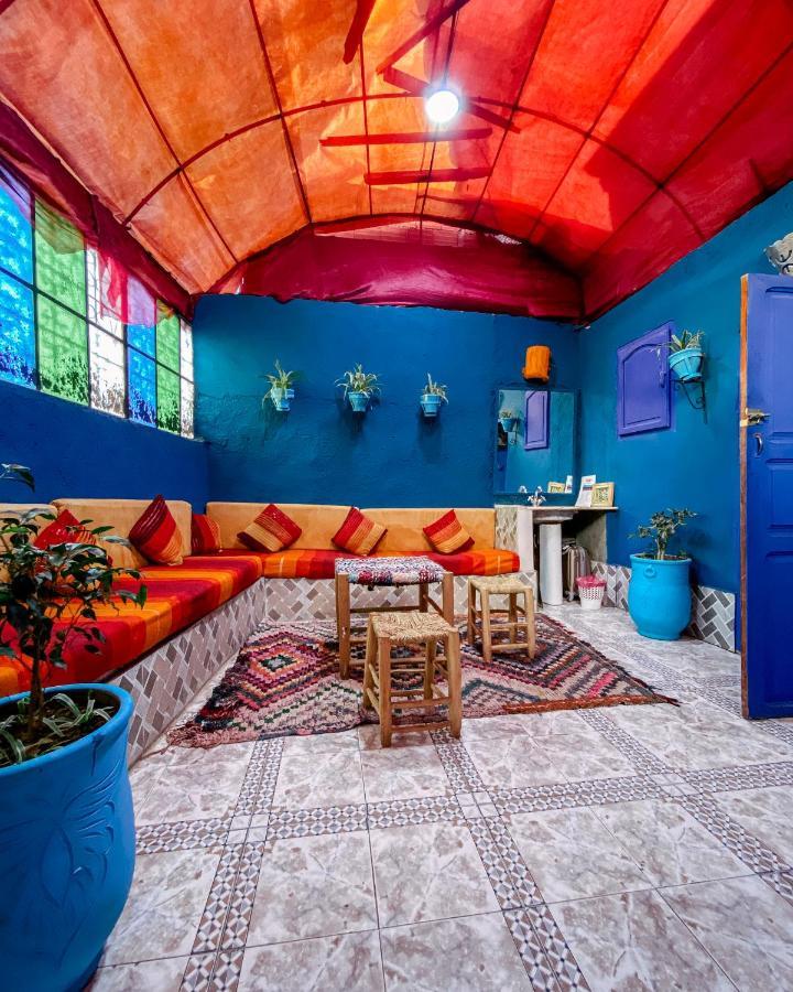 Riad Borj Jamaa Lafna Marakéš Exteriér fotografie