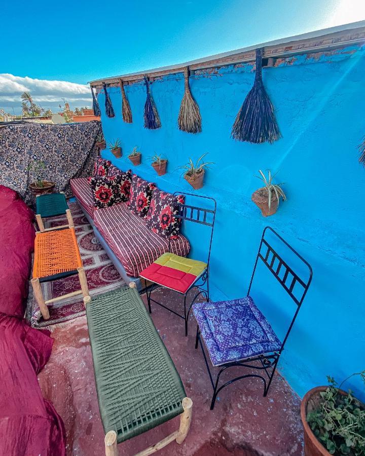 Riad Borj Jamaa Lafna Marakéš Exteriér fotografie