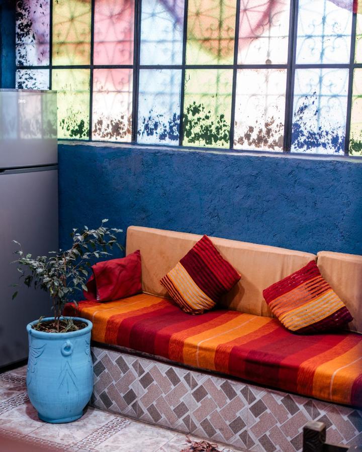 Riad Borj Jamaa Lafna Marakéš Exteriér fotografie