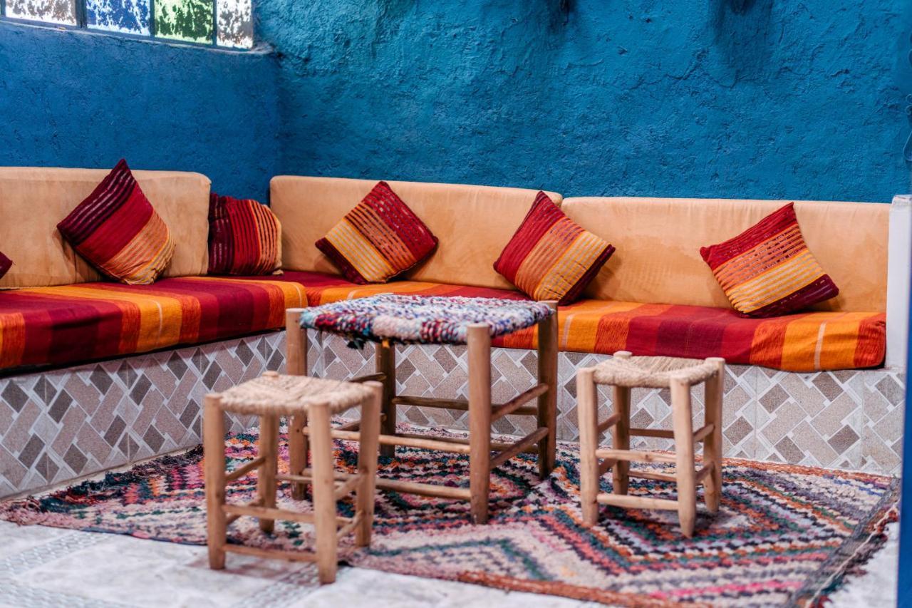 Riad Borj Jamaa Lafna Marakéš Exteriér fotografie