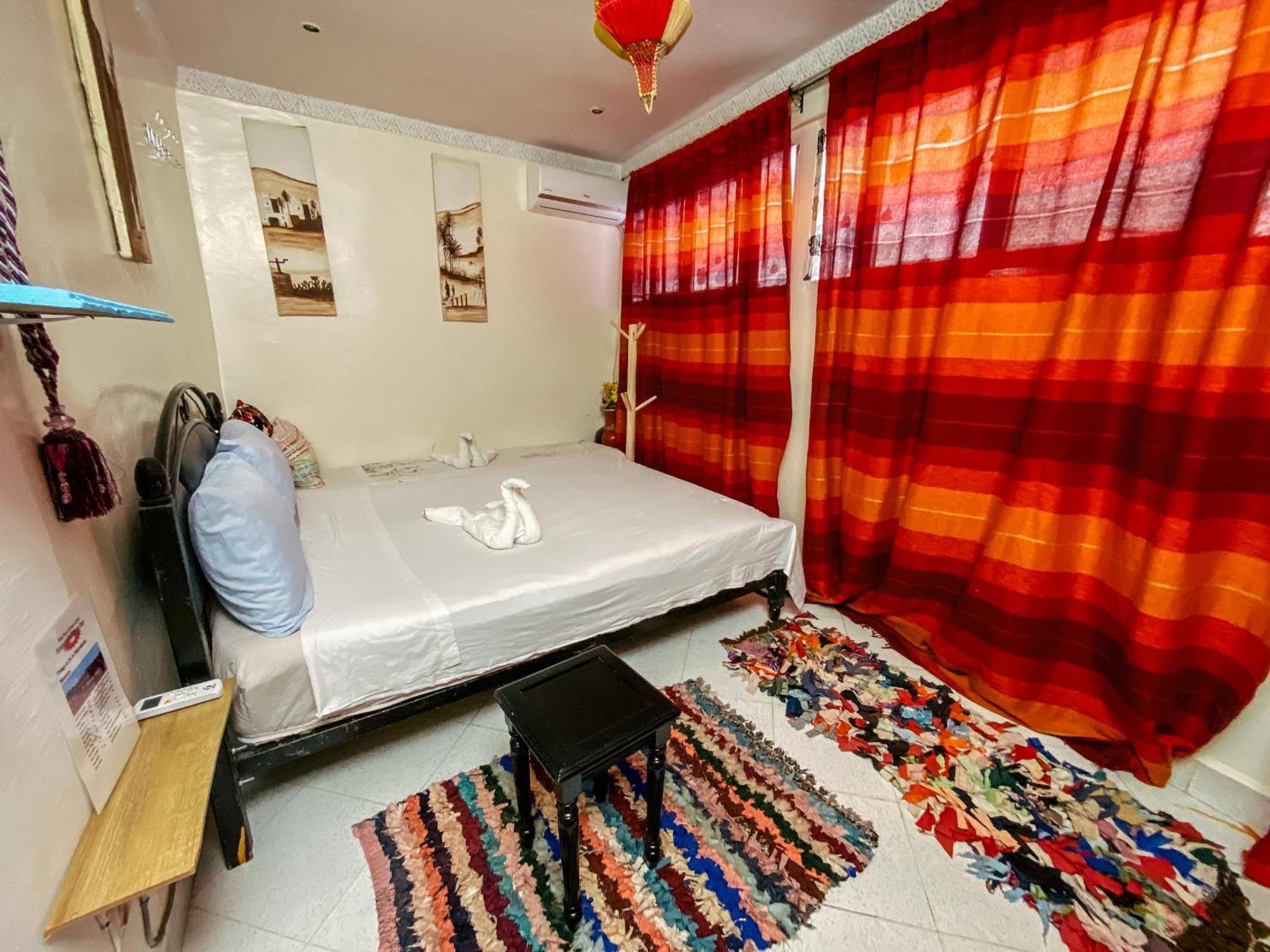 Riad Borj Jamaa Lafna Marakéš Pokoj fotografie