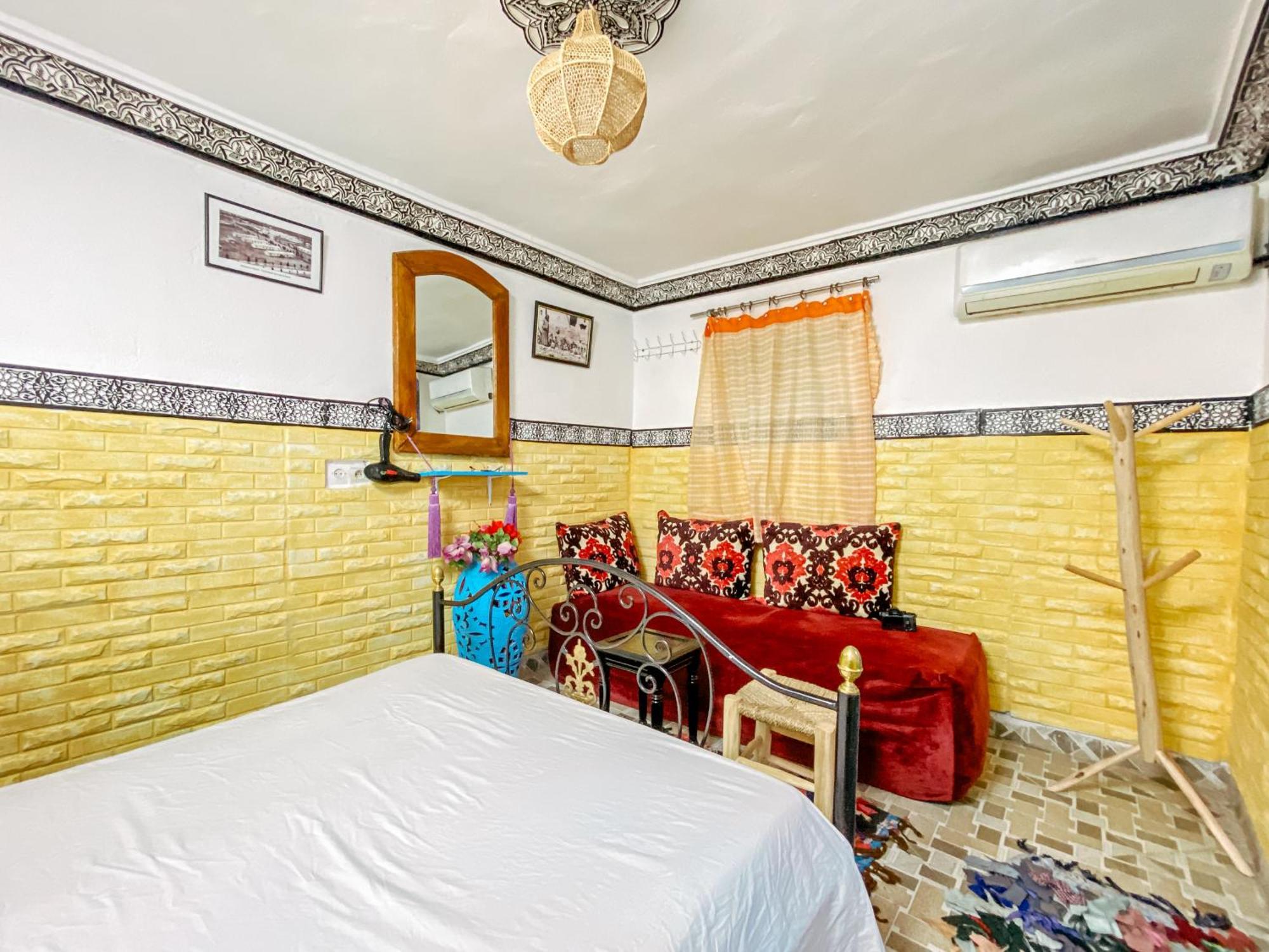 Riad Borj Jamaa Lafna Marakéš Pokoj fotografie