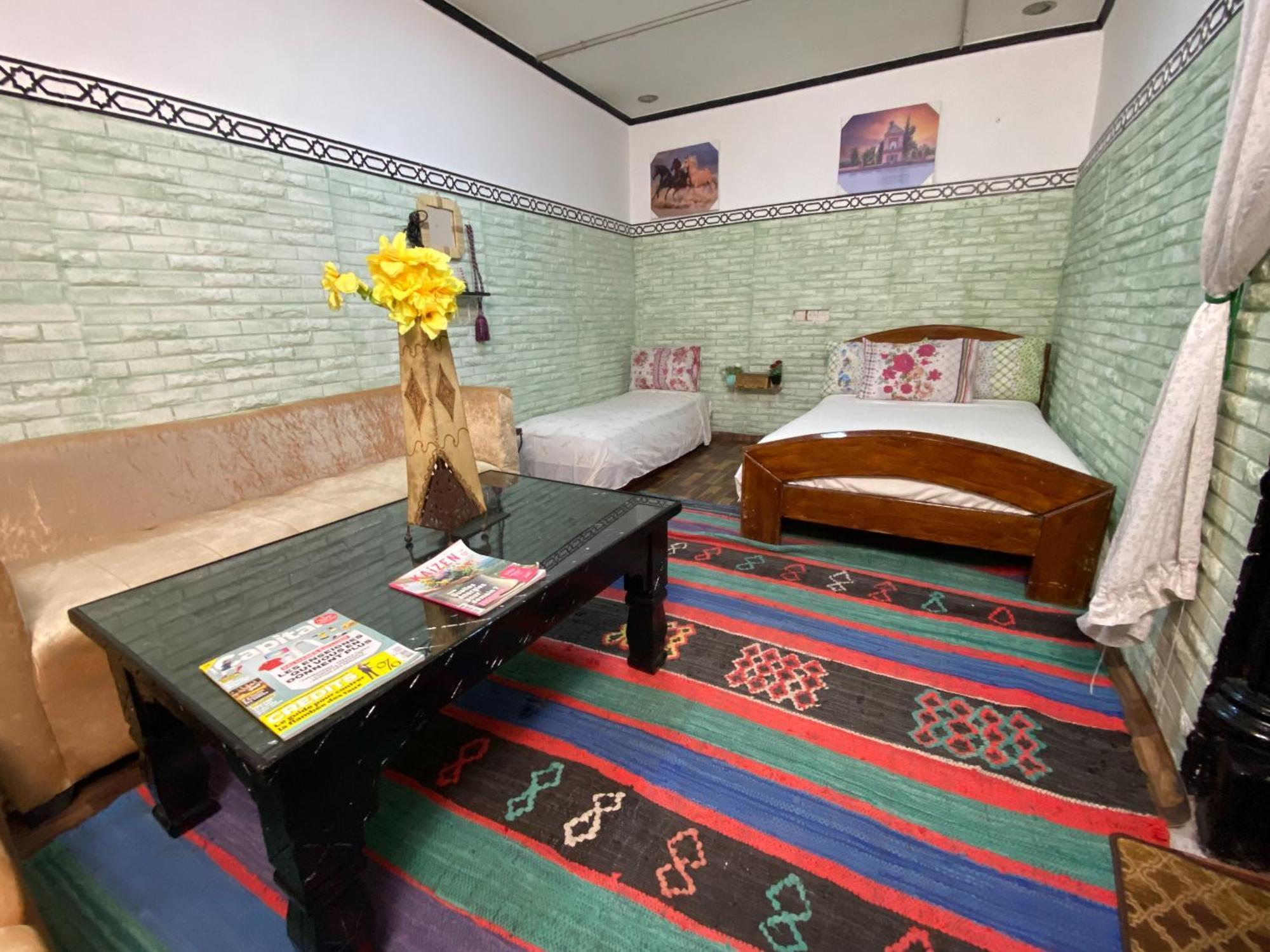 Riad Borj Jamaa Lafna Marakéš Pokoj fotografie