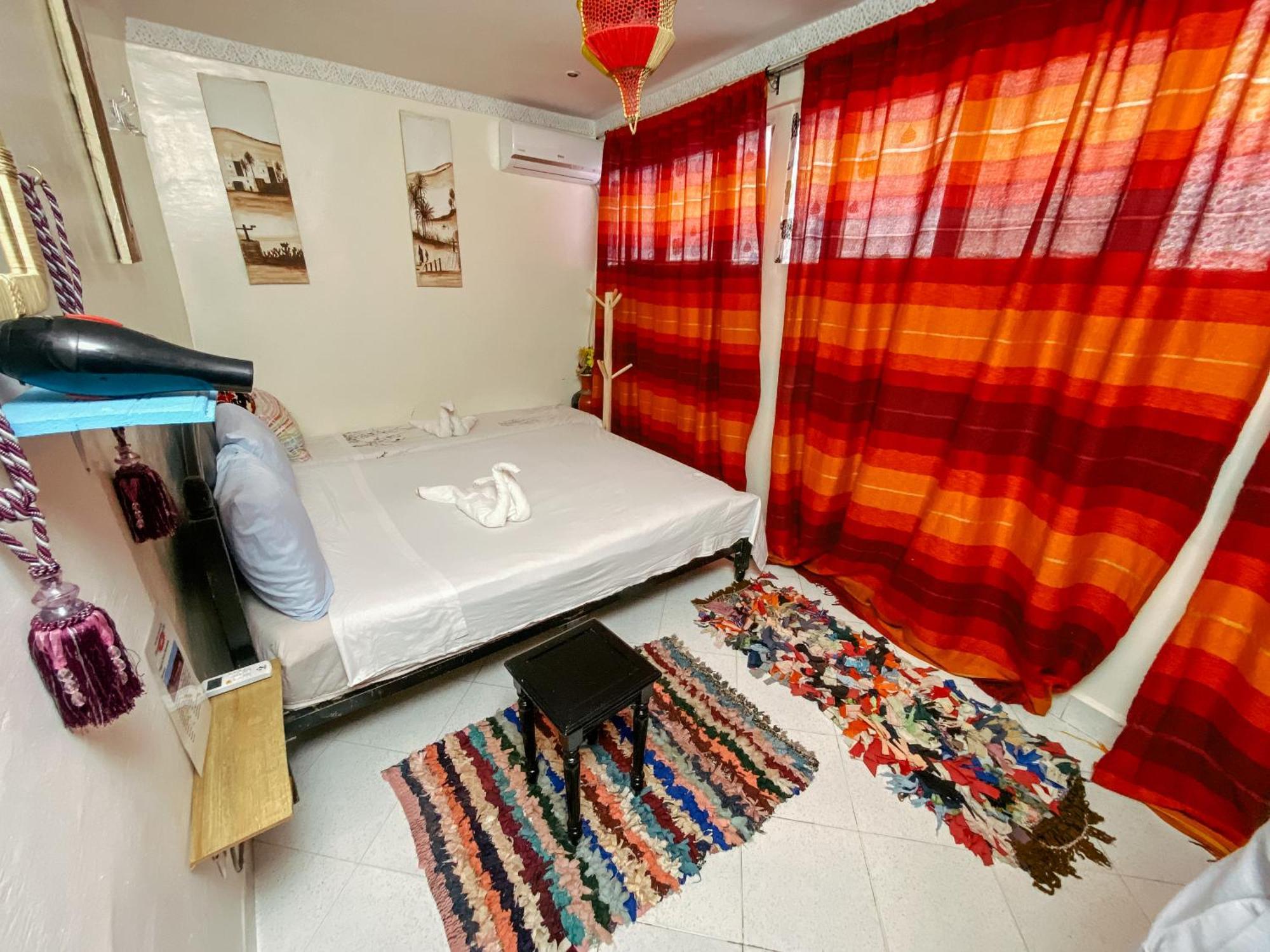 Riad Borj Jamaa Lafna Marakéš Pokoj fotografie