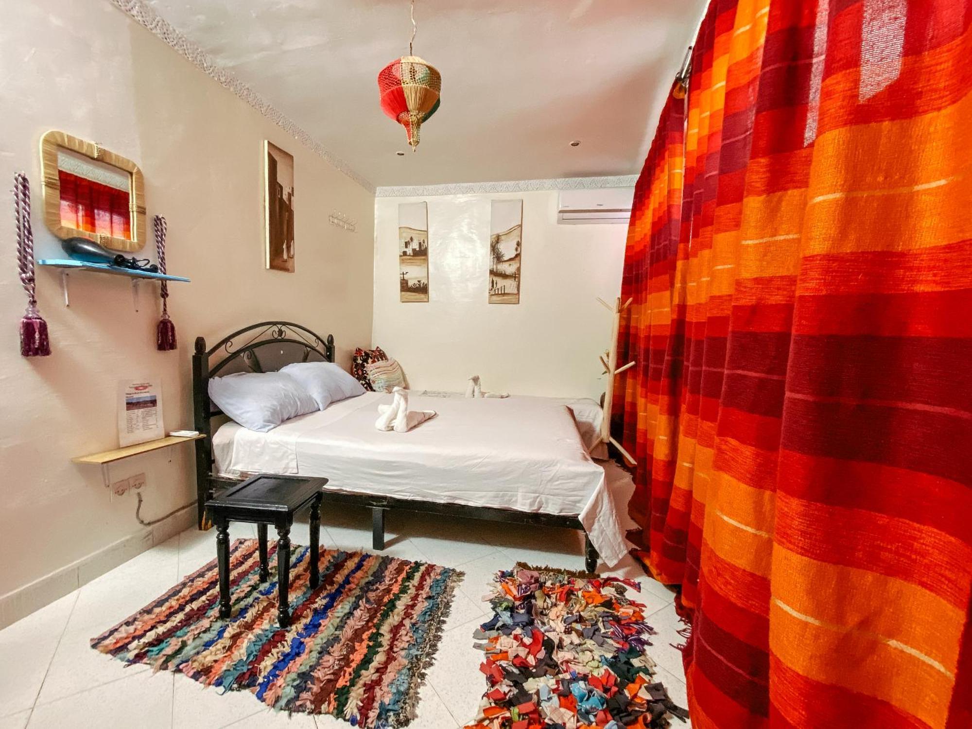 Riad Borj Jamaa Lafna Marakéš Pokoj fotografie