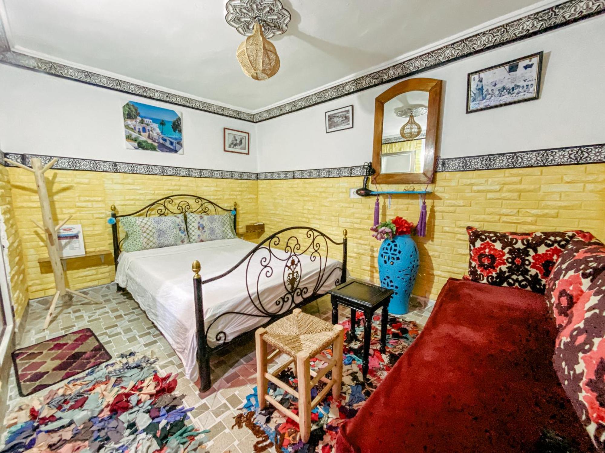 Riad Borj Jamaa Lafna Marakéš Pokoj fotografie