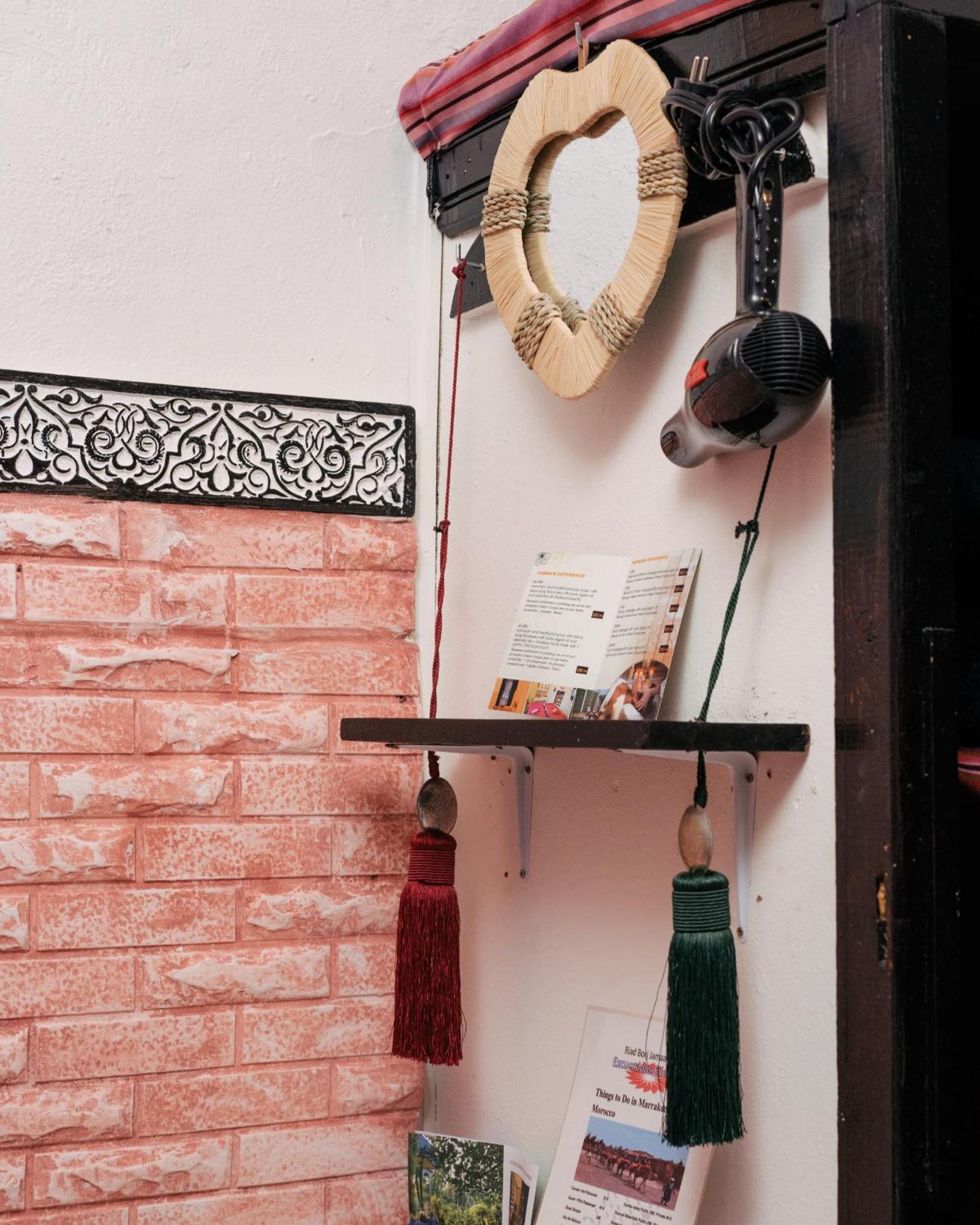 Riad Borj Jamaa Lafna Marakéš Pokoj fotografie